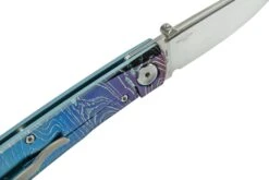 Real Steel Luna Boost Titanium Exclusive RL7071FD Navaja, Fine TI-Damascus Patrón -Victorinox Ventas RL7071FD 07 realsteel