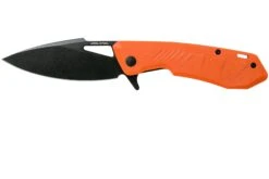 Real Steel Pelican Orange 7922 Navaja, Aslan Zhanabayev Design -Victorinox Ventas RL7922 01 real steel