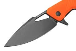 Real Steel Pelican Orange 7922 Navaja, Aslan Zhanabayev Design -Victorinox Ventas RL7922 03 realsteel