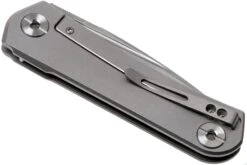 Real Steel Phasma Free, M390 Titanium, Nail Groove 9226 Navaja, Poltergeist Design -Victorinox Ventas RL9226 04 real steel