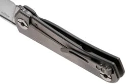 Real Steel Phasma Free, M390 Titanium, Nail Groove 9226 Navaja, Poltergeist Design -Victorinox Ventas RL9226 05 real steel