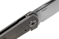 Real Steel Phasma Free, M390 Titanium, Nail Groove 9226 Navaja, Poltergeist Design -Victorinox Ventas RL9226 06 real steel