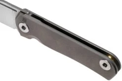 Real Steel Phasma Free, M390 Titanium, Nail Groove 9226 Navaja, Poltergeist Design -Victorinox Ventas RL9226 07 real steel