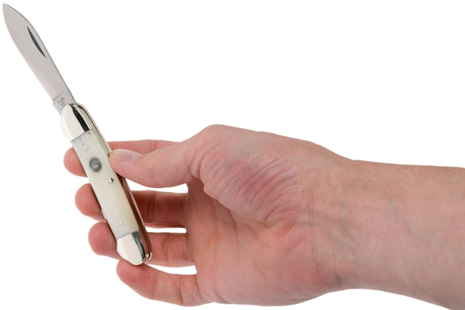 Robert Klaas US Canoe 95mm Bone 2506-252 Navaja 9 Robert Klaas US Canoe 95mm Bone 2506-252 Navaja - Imagen 7