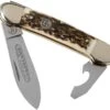Robert Klaas Beer Canoe 95mm Cuerno De Venado 2506-K-251 Navaja -Victorinox Ventas RS2506 K 251 01 robert klaas
