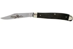 Robert Klaas US Trapper 95mm Bog Oak 412-1-276-TRS Navaja