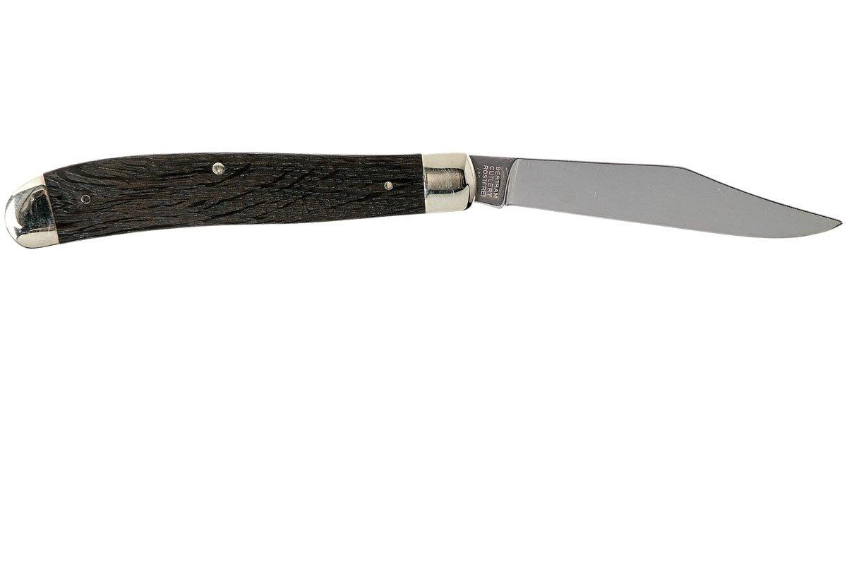Robert Klaas US Trapper 95mm Bog Oak 412-1-276-TRS Navaja 4 Robert Klaas US Trapper 95mm Bog Oak 412-1-276-TRS Navaja - Imagen 2