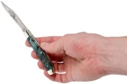 Robert Klaas US Trapper 95mm Blue Poplar Burl 412-1-2MAP-BL-TRS Navaja -Victorinox Ventas RS412 1 2MAP BL TRS 07 robert klaas rs412 1 2map bl trs 07