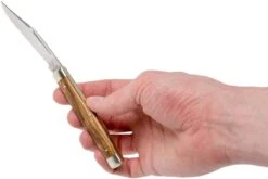 Robert Klaas Stockman 105mm Olive Wood 725-1-237 Navaja -Victorinox Ventas RS725 1 237 07 robert klaas rs725 1 237 07