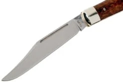 Robert Klaas Stockman 105mm Snake Wood 725-1-241 Navaja -Victorinox Ventas RS725 1 241 03 robert klaas rs725 1 241 03