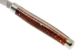 Robert Klaas Stockman 105mm Snake Wood 725-1-241 Navaja -Victorinox Ventas RS725 1 241 06 robert klaas rs725 1 241 06