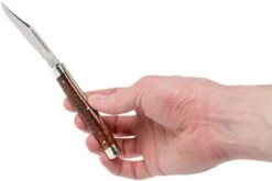 Robert Klaas Stockman 105mm Snake Wood 725-1-241 Navaja -Victorinox Ventas RS725 1 241 07 robert klaas rs725 1 241 07