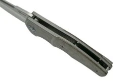 Reate Mini Crossroads M390, Green Micarta MCR-GRM Navaja, Diseño Kirby Lambert 18 Reate Mini Crossroads M390, Green Micarta MCR-GRM Navaja, Diseño Kirby Lambert -Victorinox Ventas RT MCR GRM 08 reate