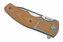 Reate Mini Crossroads M390, White Micarta MCR-WHM Navaja, Diseño Kirby Lambert -Victorinox Ventas RT MCR WHM 04 reate