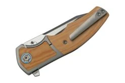 Reate Mini Crossroads M390, White Micarta MCR-WHM Navaja, Diseño Kirby Lambert -Victorinox Ventas RT MCR WHM 05 reate