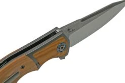 Reate Mini Crossroads M390, White Micarta MCR-WHM Navaja, Diseño Kirby Lambert -Victorinox Ventas RT MCR WHM 07 reate