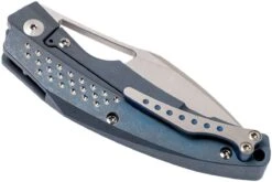Reate Baby Machine, Blue Handle, Satin RWL34 Blade, Tashi Bharucha Design -Victorinox Ventas RTBMACH BL 04 reate rtbmach bl 04