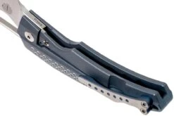 Reate Baby Machine, Blue Handle, Satin RWL34 Blade, Tashi Bharucha Design -Victorinox Ventas RTBMACH BL 05 reate rtbmach bl 05