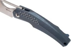 Reate Baby Machine, Blue Handle, Satin RWL34 Blade, Tashi Bharucha Design -Victorinox Ventas RTBMACH BL 07 reate rtbmach bl 07