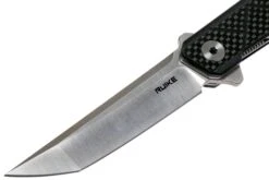 Ruike P127-CB Carbonfiber Black Navaja -Victorinox Ventas RUP127 CB 03 ruike knives