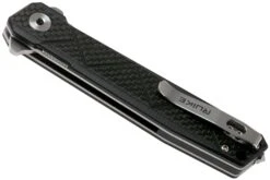 Ruike P127-CB Carbonfiber Black Navaja -Victorinox Ventas RUP127 CB 04 ruike knives