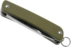 Ruike S21-G Green Navaja Llavero -Victorinox Ventas RUS21 G 04 ruike knives