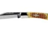 Rough Ryder Folding Hunter Amber Bone RR066 Navaja Lockback -Victorinox Ventas RY066 01 rough ryder