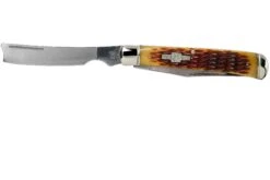 Rough Ryder Razor Trapper Amber Bone RR072 Navaja Slipjoint -Victorinox Ventas RY072 03 rough ryder