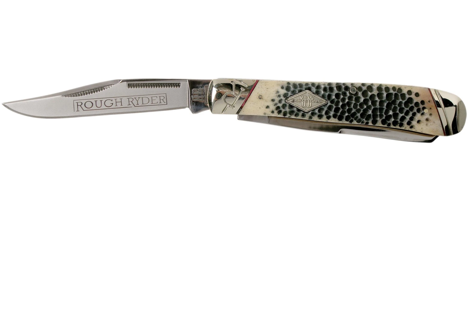 Rough Ryder Buckshot Bone Trapper RR1544 Navaja 5 Rough Ryder Buckshot Bone Trapper RR1544 Navaja - Imagen 3