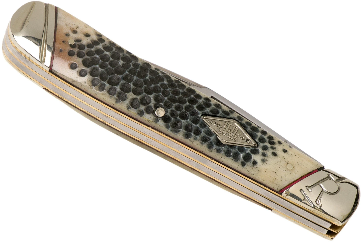 Rough Ryder Buckshot Bone Trapper RR1544 Navaja 6 Rough Ryder Buckshot Bone Trapper RR1544 Navaja - Imagen 4