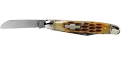 Rough Ryder Small Stockman Amber Bone RR194 Navaja Slipjoint -Victorinox Ventas RY194 03 rough ryder