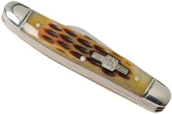 Rough Ryder Small Stockman Amber Bone RR194 Navaja Slipjoint -Victorinox Ventas RY194 04 rough ryder