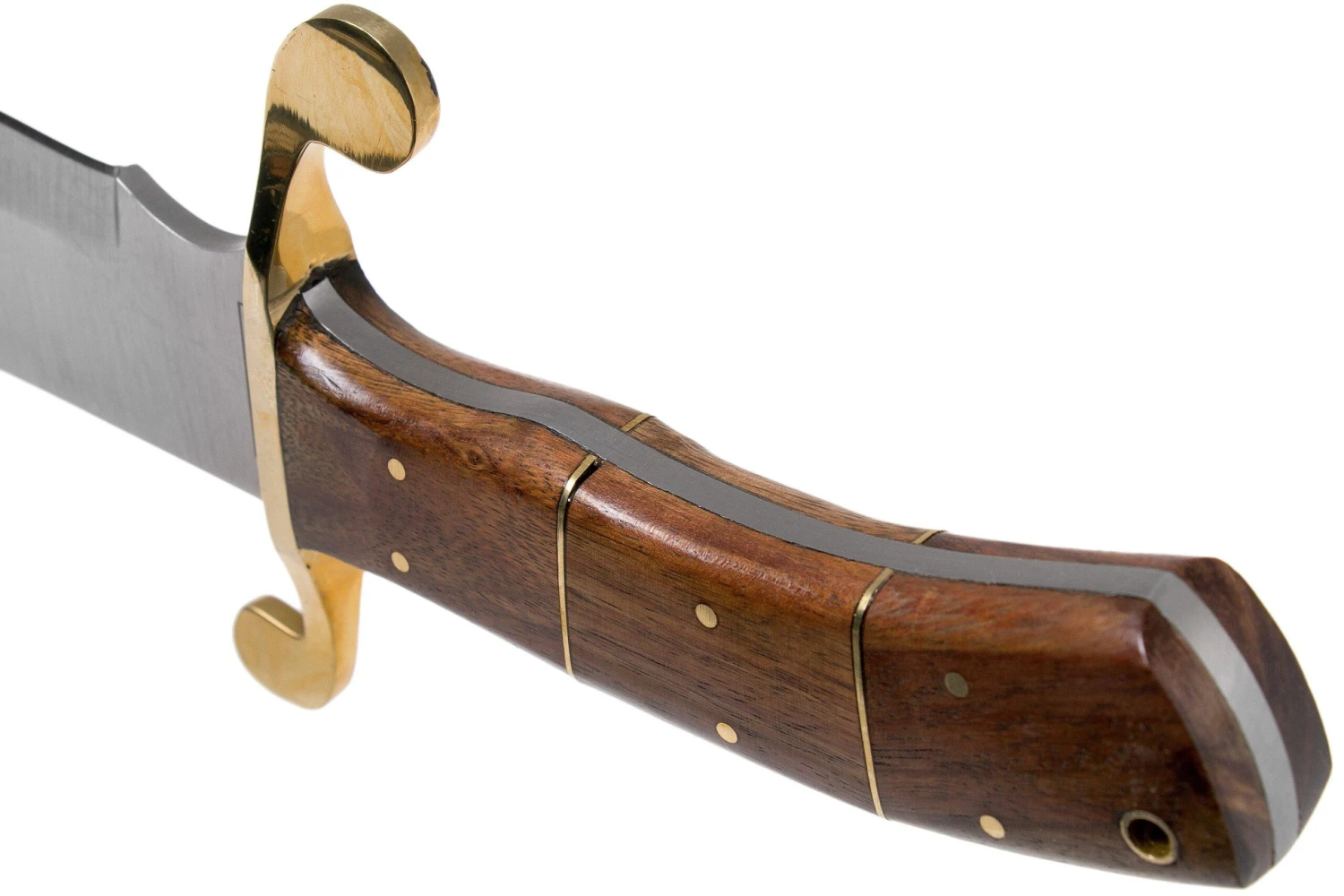 Rough Ryder Bowie Knife Wood RR2007 Cuchillo Fijo 6 Rough Ryder Bowie Knife Wood RR2007 Cuchillo Fijo - Imagen 4