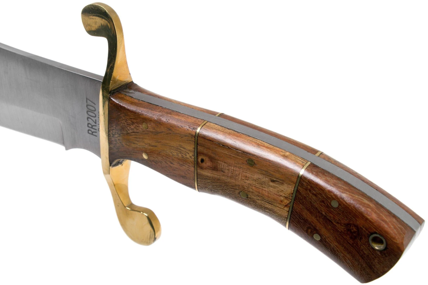 Rough Ryder Bowie Knife Wood RR2007 Cuchillo Fijo 7 Rough Ryder Bowie Knife Wood RR2007 Cuchillo Fijo - Imagen 5