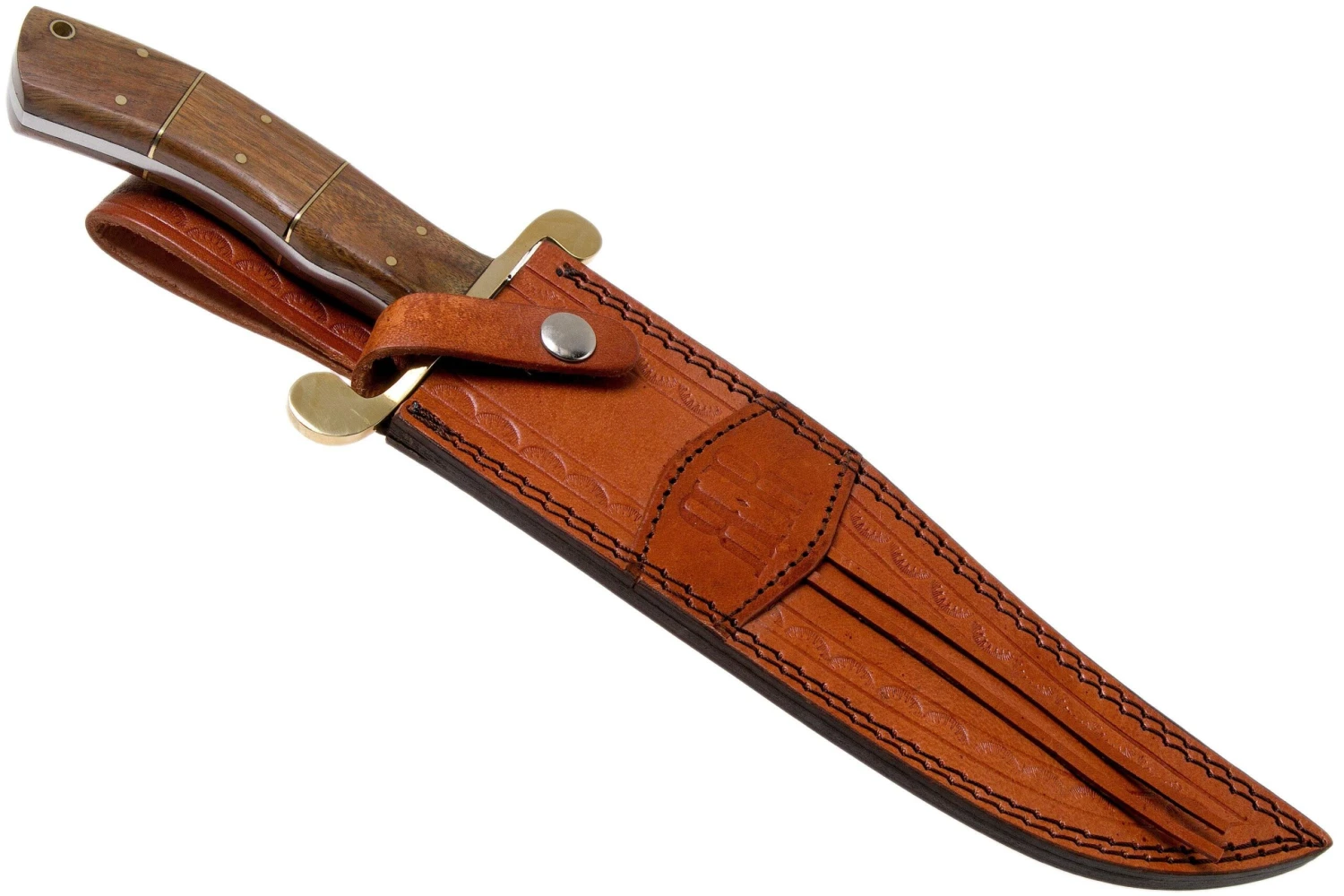 Rough Ryder Bowie Knife Wood RR2007 Cuchillo Fijo 8 Rough Ryder Bowie Knife Wood RR2007 Cuchillo Fijo - Imagen 6