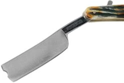 Rough Ryder Folding Razor Cinnamon Stag RR2159 Damascus Navaja De Afeitar 9 Rough Ryder Folding Razor Cinnamon Stag RR2159 Damascus Navaja De Afeitar -Victorinox Ventas RY2159 03 rough ryder