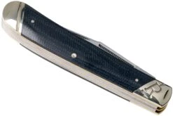Rough Ryder Trapper Denim RR2182 Carbon Navaja Slipjoint -Victorinox Ventas RY2182 04 rough ryder