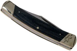 Rough Ryder Large Moose Denim RR2185 Carbon Navaja Slipjoint -Victorinox Ventas RY2185 04 rough ryder