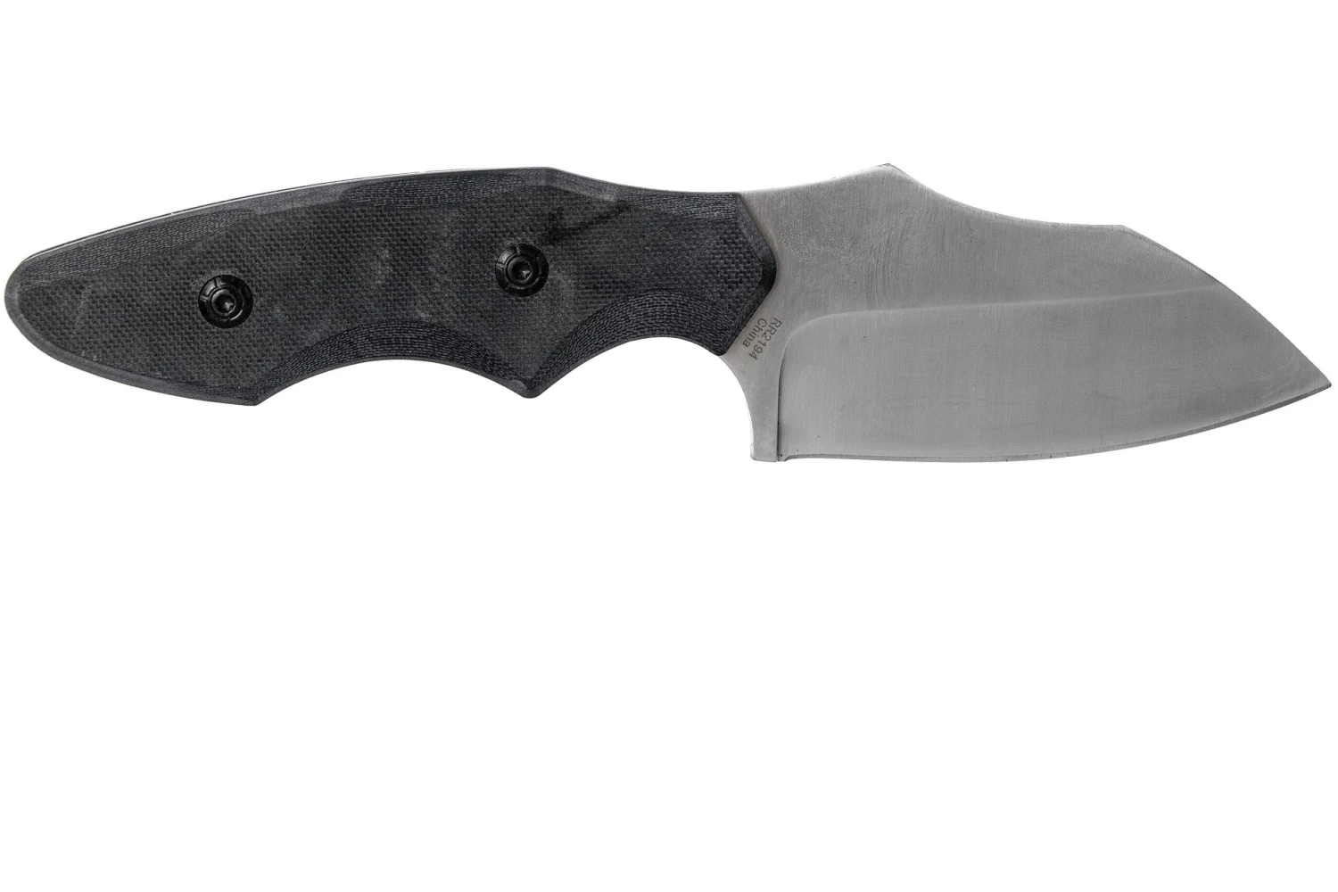 Rough Ryder Black G10 Fixed Blade RR2194 Cuchillo Fijo 4 Rough Ryder Black G10 Fixed Blade RR2194 Cuchillo Fijo - Imagen 2