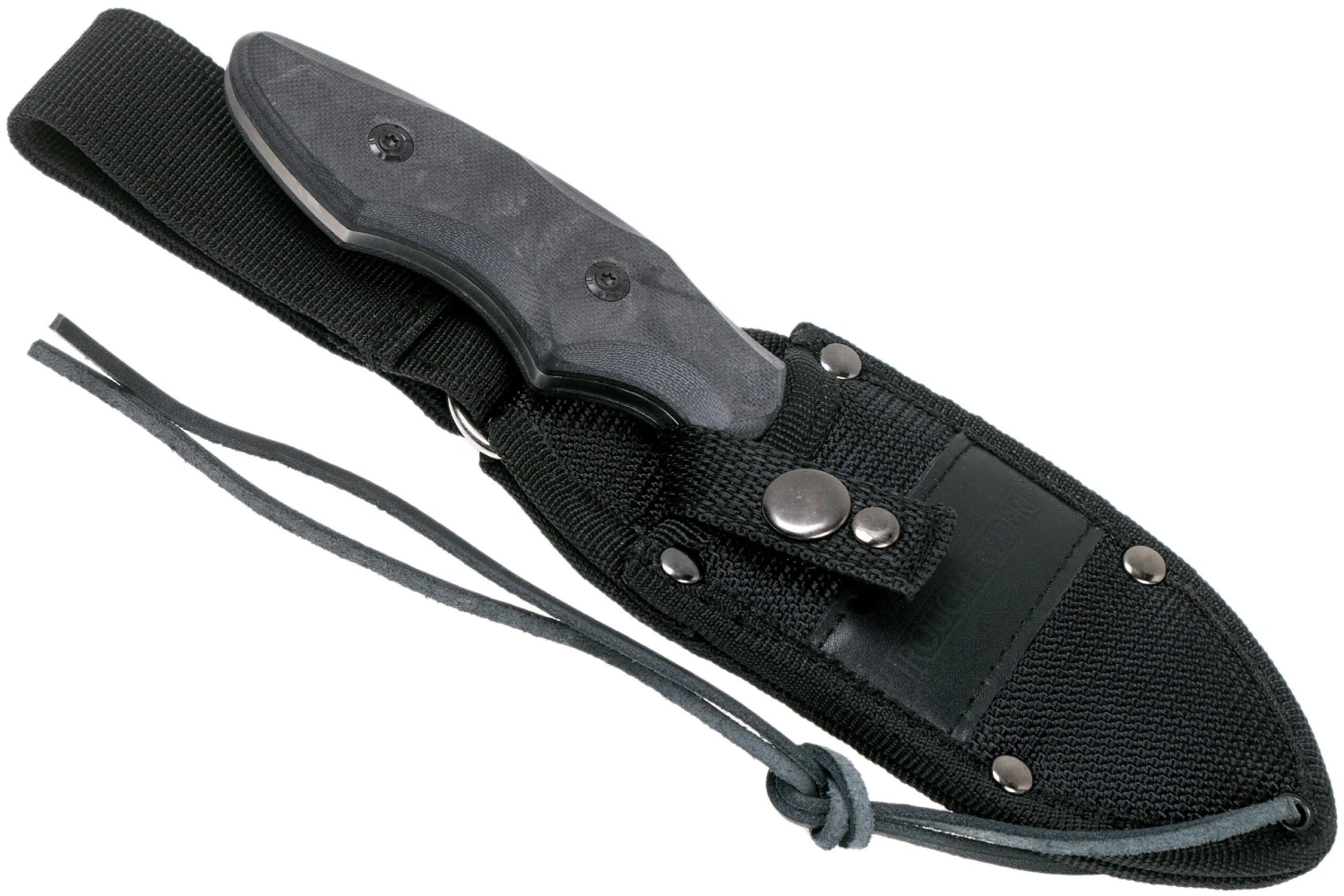 Rough Ryder Black G10 Fixed Blade RR2194 Cuchillo Fijo 7 Rough Ryder Black G10 Fixed Blade RR2194 Cuchillo Fijo - Imagen 5