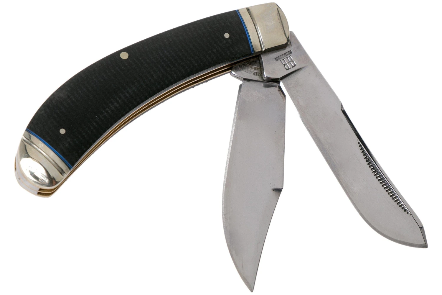 Rough Ryder Classic Carbon II Bow Trapper RR2212 Navaja 4 Rough Ryder Classic Carbon II Bow Trapper RR2212 Navaja - Imagen 2