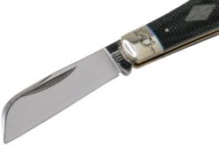 Rough Ryder Classic Carbon II Half Hawk RR2213 Navaja -Victorinox Ventas RY2213 03 rough ryder