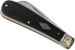Rough Ryder Classic Carbon II Half Hawk RR2213 Navaja -Victorinox Ventas RY2213 04 rough ryder