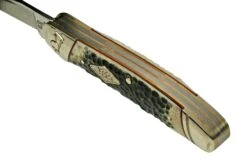 Rough Ryder Buckshot Bone Copperhead, RR2323 Navaja -Victorinox Ventas RY2323 04 roughryder