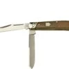 Rough Ryder Brown Burlap Trapper RR2330, Navaja