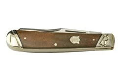 Rough Ryder Brown Burlap Trapper RR2330, Navaja -Victorinox Ventas RY2330 05 roughryder