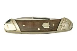 Rough Ryder Brown Burlap Canoe RR2331, Navaja -Victorinox Ventas RY2331 06 roughryder