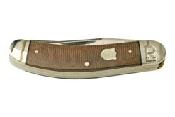 Rough Ryder Brown Burlap Sowbelly RR2332, Navaja -Victorinox Ventas RY2332 06 roughryder