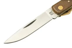 Rough Ryder Brown Burlap Small Work Knife RR2333, Navaja -Victorinox Ventas RY2333 03 roughryder