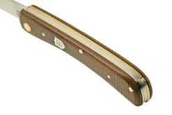 Rough Ryder Brown Burlap Small Work Knife RR2333, Navaja -Victorinox Ventas RY2333 04 roughryder